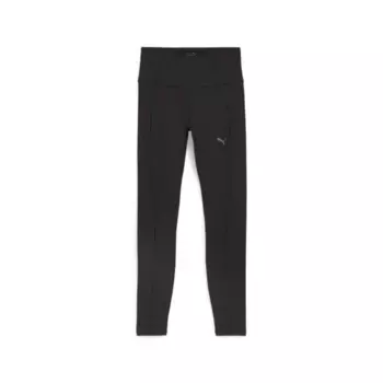 Тренировочные тайтсы PUMA "STUDIO FOUNDATION HW 7/8 TIGHT", черный