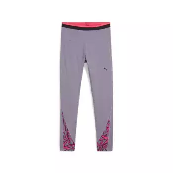 Тренировочные тайтсы PUMA "Женские леггинсы HYPERNATURAL с высоким вырезом 7/8", фиолетовый