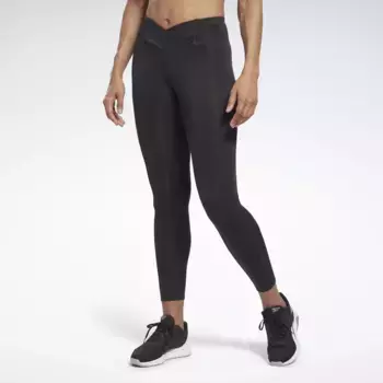 Тренировочные тайтсы Reebok "WORKOUT READY PANT PROGRAM LEGGINGS", черный
