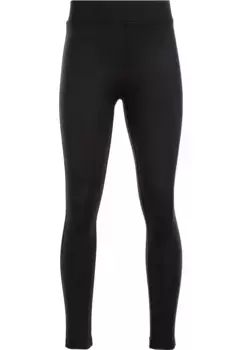 Тренировочные тайтсы ZIGZAG "Валерия" из быстросохнущего функционального стрейча, черный