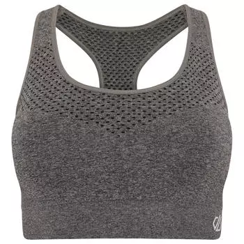 Тренировочный бюстгальтер Dont Sweat It Bra Fitness/Gym Women Breathable DARE 2B, серый