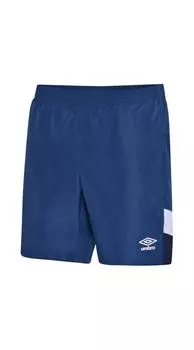 Тренировочный короткометражный младший Umbro, синий