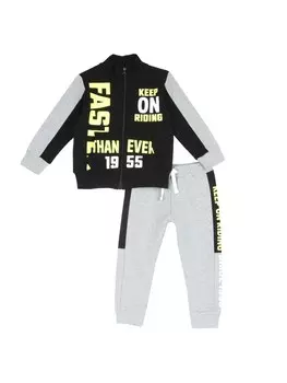 Тренировочный костюм CHICCO, черный