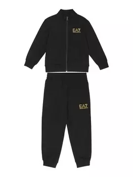 Тренировочный костюм Emporio Armani, черный