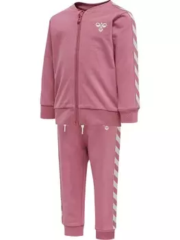 Тренировочный костюм Hummel, темно-розовый
