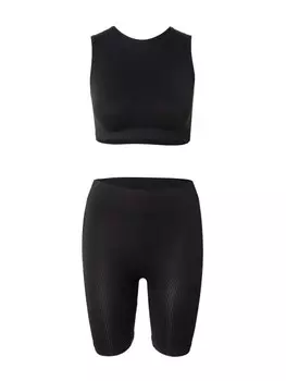 Тренировочный костюм Nasty Gal, черный