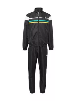 Тренировочный костюм Sergio Tacchini Plug In, черный
