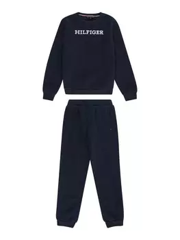 Тренировочный костюм Tommy Hilfiger Underwear, темно-синий