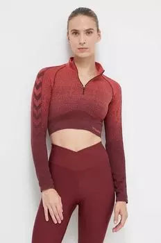 Тренировочный лонгслив Fade Hummel, красный