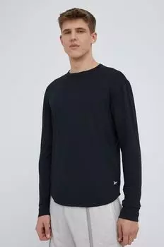Тренировочный лонгслив H44120 Reebok, черный