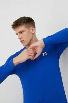 Тренировочный лонгслив Under Armour, синий