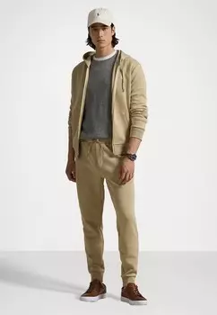 Тренировочный низ DOUBLE KNIT JOGGERS Ralph Lauren, коричневый