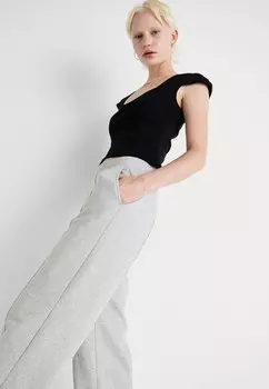 Тренировочный низ FRONT SEAM WIDE LEG PANT GAP, черный