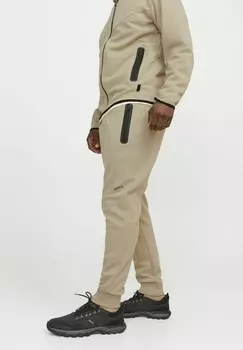 Тренировочный низ FUSION Jack & Jones, цвет Crockery