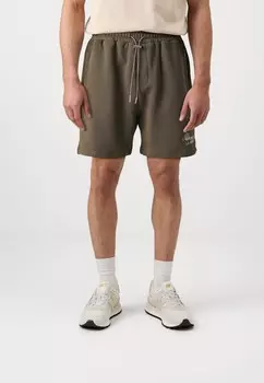 Тренировочный низ GULUS UNISEX Don't Waste Culture, цвет Khaki