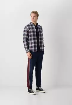 Тренировочный низ Lacoste, темно-коричневый