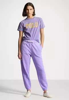 Тренировочный низ LIGHTWEIGHT FLEECE ATHLETIC TROUSER Ralph Lauren, сирень