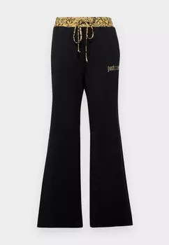 Тренировочный низ LOGO STUDS TROUSERS Just Cavalli, черный