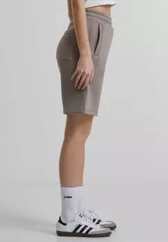 Тренировочный низ PROHIBITED, красновато-серый