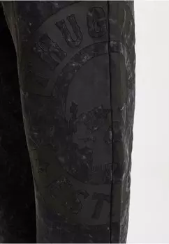 Тренировочный низ Thug Life, черный