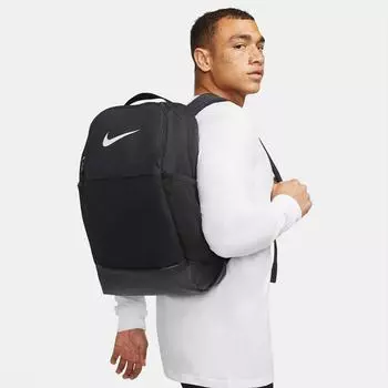 Тренировочный рюкзак Nike Brasilia 9.5, черный