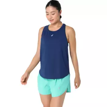 Тренировочный топ Asics "ROAD TANK", синий
