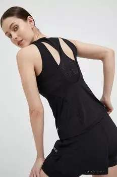 Тренировочный топ Casall, черный