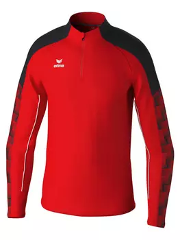 Тренировочный топ erima Trainingstop, цвет rot/schwarz