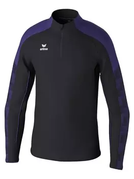 Тренировочный топ erima Trainingstop, цвет schwarz/ultra violet