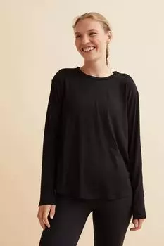 Тренировочный топ H&amp;M, черный