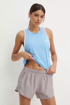 Тренировочный топ Knockout Novelty Under Armour, синий