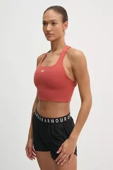 Тренировочный топ Reebok LUX Collection, розовый