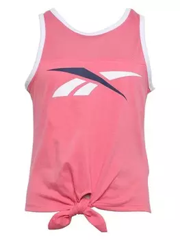 Тренировочный топ Reebok Trainingstop, розовый