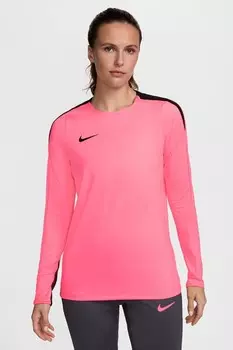 Тренировочный топ Strike Dri Fit Nike, красный