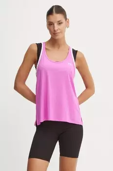 Тренировочный топ Under Armour Knockout, розовый