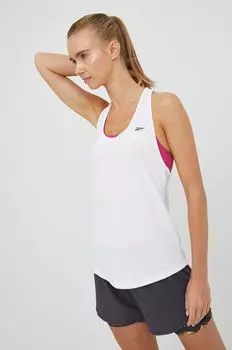 Тренировочный топ Workout Ready Reebok, белый