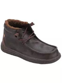 TRENT Мужские синтетические ботинки чукка Lamo, коричневый