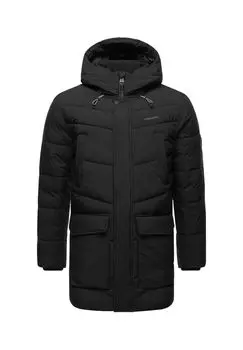 Трентон зимняя куртка Ragweartm, черный