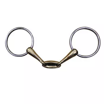 Трензель-восьмерка бронзово-серый Fouganza