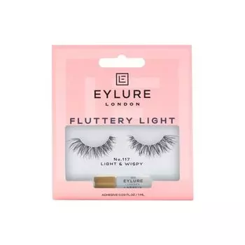 Трепещущие легкие накладные ресницы Eylure