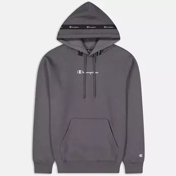 Tresa мужская толстовка с капюшоном Champion, черный