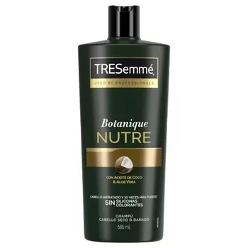 TRESemm Botanique Шампунь для увлажнения и контроля волн и локонов, 685 мл