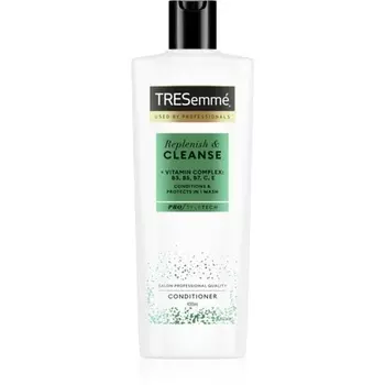 TRESemm Шампунь Tresemme Replenish & Cleanse - 400 мл, для жирных волос