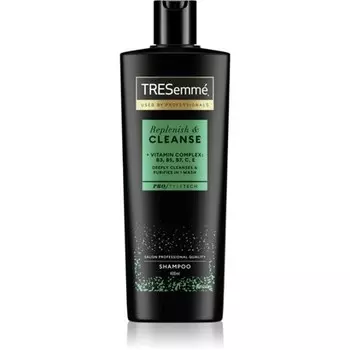 TRESemm Tresemme Replenish & Cleanse Шампунь для жирных волос 400 мл с технологией Pro Style и витаминами