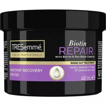 Tresemme Biotin Repair Мгновенная восстанавливающая маска 440 мл, Tresemme