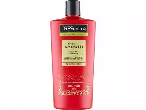 TRESemme Keratin Smooth Разглаживающий шампунь 685 мл