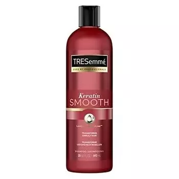 TRESemme, Кератиновый шампунь для разглаживания вьющихся волос с кератином, 592 мл