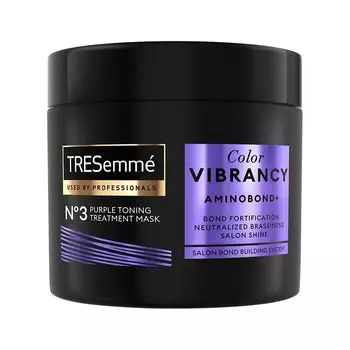 Tresemme Лечебная маска Color Vibrancy Aminobond+ No 3 Purple Toning 180 мл, Purple