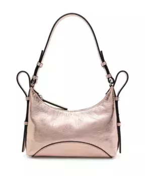 Треснутая сумка из металлической панели Zanellato, розовый