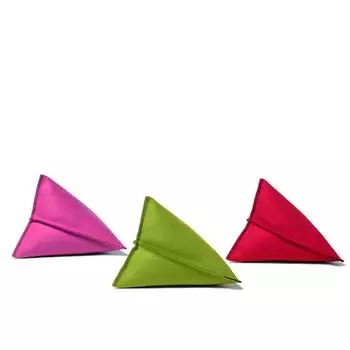 Треугольная подушка HEY-SIGN LILY 44 x 44 x 35 см в различных цветах, Hey Sign_Цвет: 47 - Перец